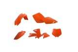 Kit plastique POLISPORT orange KTM SX125