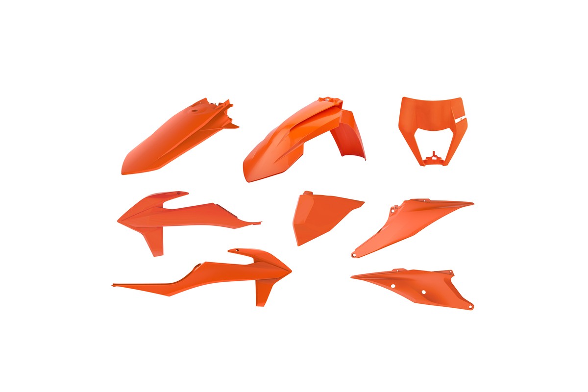 Kit plastique POLISPORT - KTM EXC/EXC-F