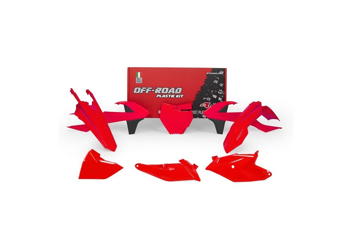 Kit plastiques RACETECH - couleur origine (21/22) Gas Gas MC85