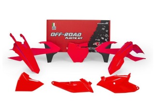 Kit plastiques RACETECH - couleur origine (21/22) Gas Gas MC85