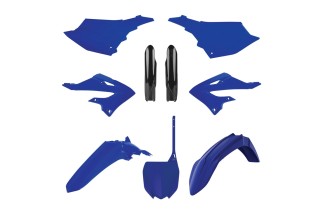 Kit plastiques POLISPORT - couleur origine (22) Yamaha YZ125/250