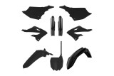 Kit plastiques POLISPORT - noir Yamaha YZ125/250