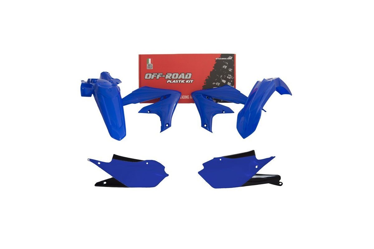 Kit plastiques RACETECH - couleur origine (21-22) Yamaha WRF250/450