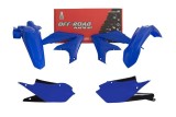 Kit plastiques RACETECH - couleur origine (21-22) Yamaha WRF250/450