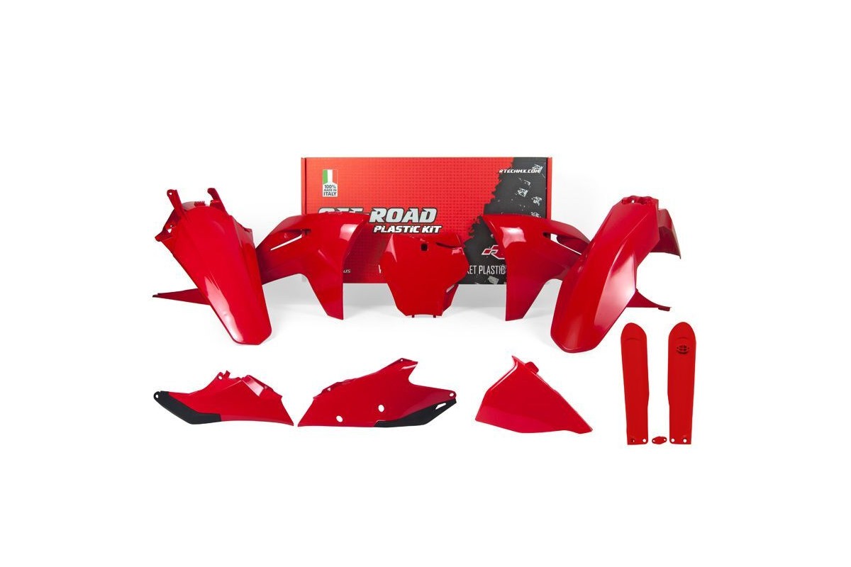 Kit plastiques RACETECH - couleur origine (21/22) Gas Gas