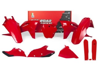 Kit plastiques RACETECH - couleur origine (21/22) Gas Gas