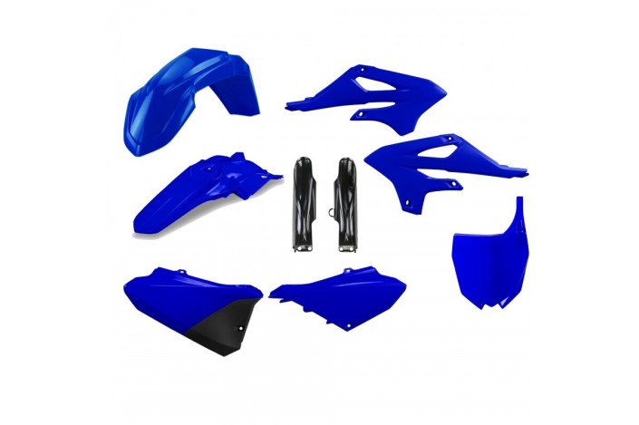 Kit plastiques POLISPORT - couleur origine (22) Yamaha YZ85