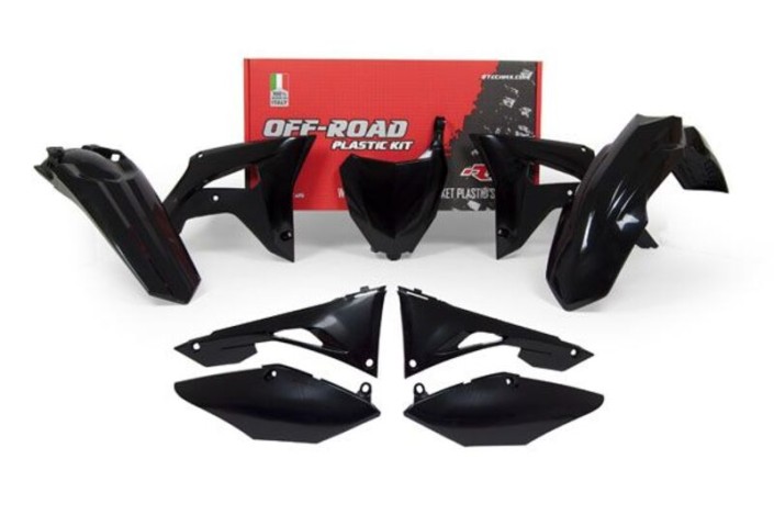 Kit plastiques RACETECH Revolution - noir Honda CRF