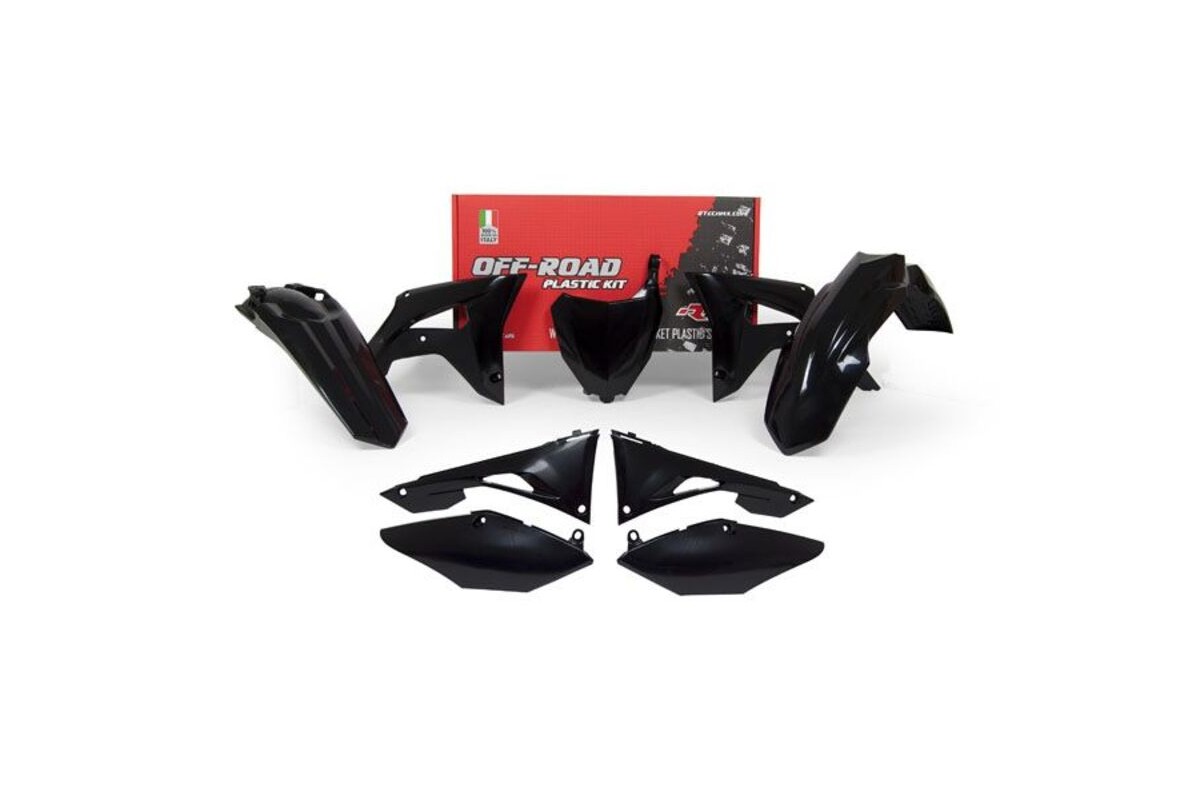 Kit plastiques RACETECH Revolution - noir Honda CRF