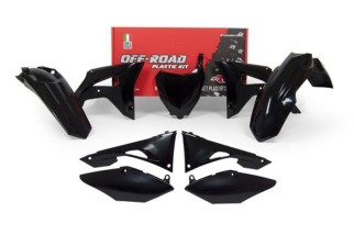 Kit plastiques RACETECH Revolution - noir Honda CRF