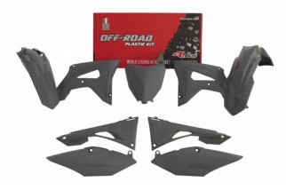 Kit plastiques RACETECH Revolution - Quantum Grey Honda CRF