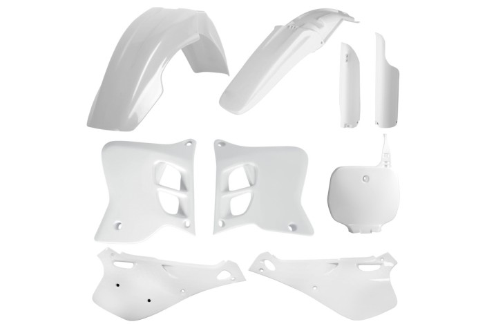 Kit plastiques POLISPORT bleu - Yamaha YZ 125/250 (93-95)