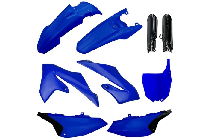 Kit plastiques POLISPORT bleu - Yamaha YZ 65 (19-22)