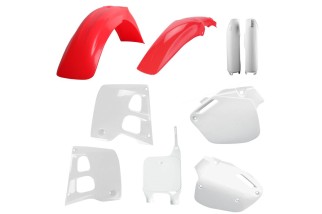 Kit plastiques POLISPORT origine 91 - Honda CR125/250