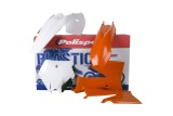 Kit plastique POLISPORT couleur origine (11-12) - KTM SX 85