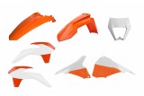 Kit plastique POLISPORT Enduro Restyle couleur origine KTM EXC/EXC-F