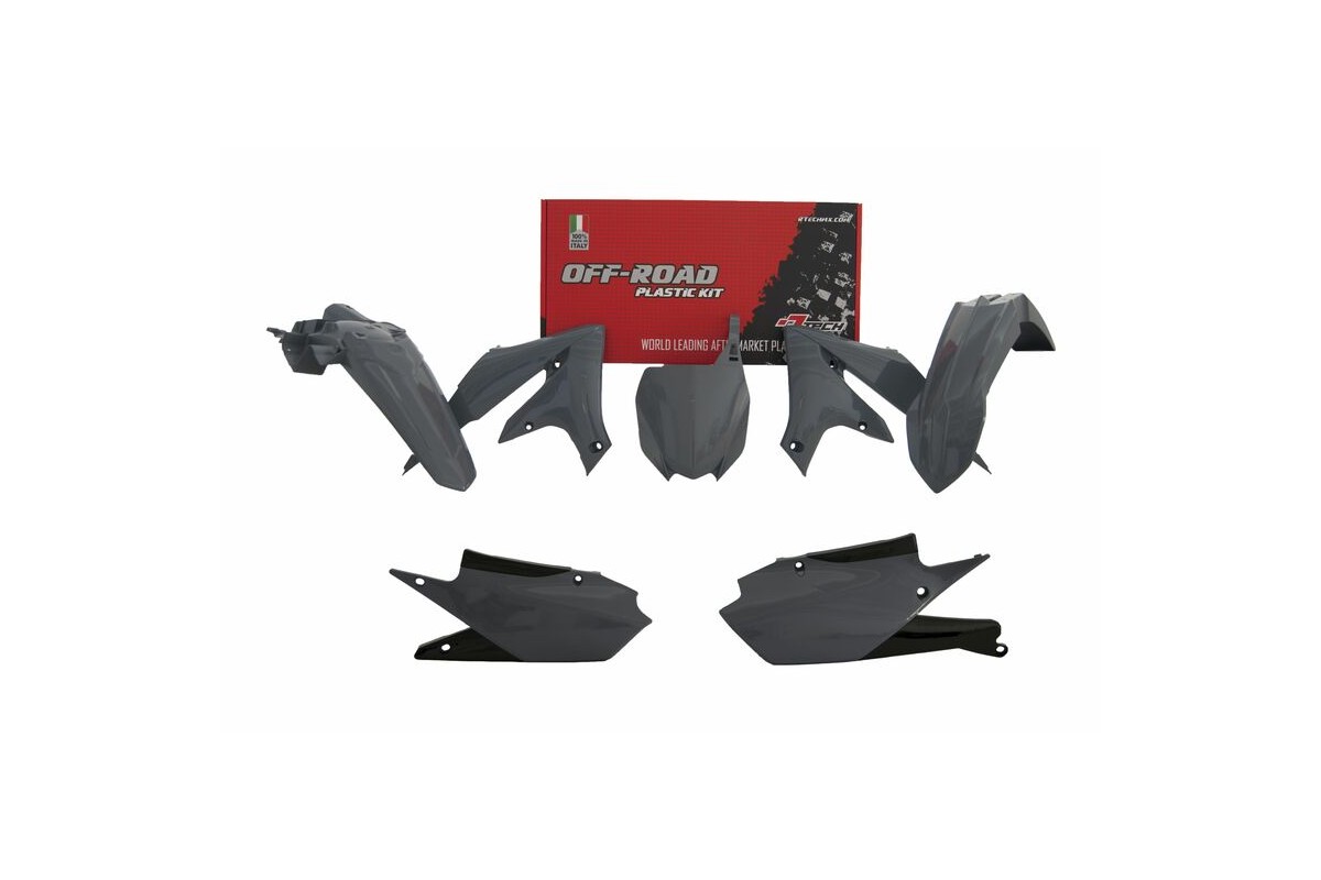 Kit plastiques RACETECH Quantum Grey Yamaha YZ250F