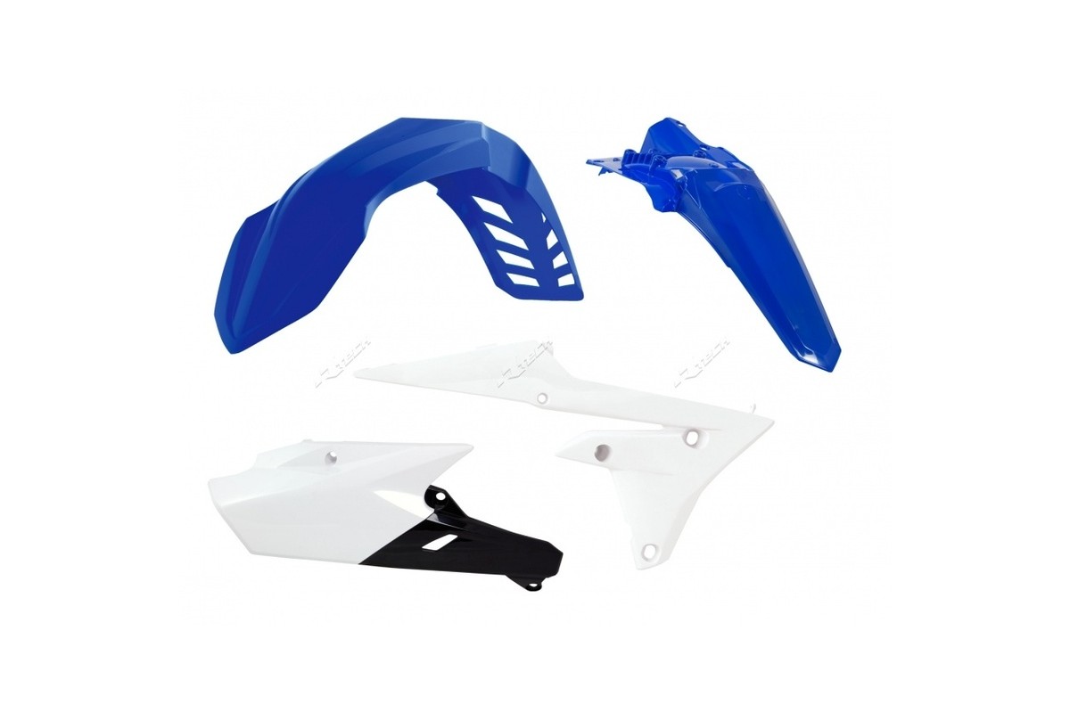 Kit plastique RACETECH couleur origine (2015) bleu/blanc/noir Yamaha WR250/450F