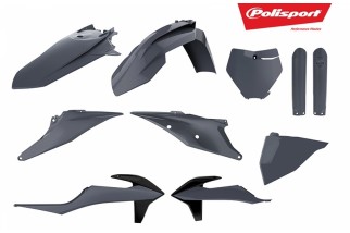 Kit plastiques POLISPORT gris nardo KTM SX/SX-F