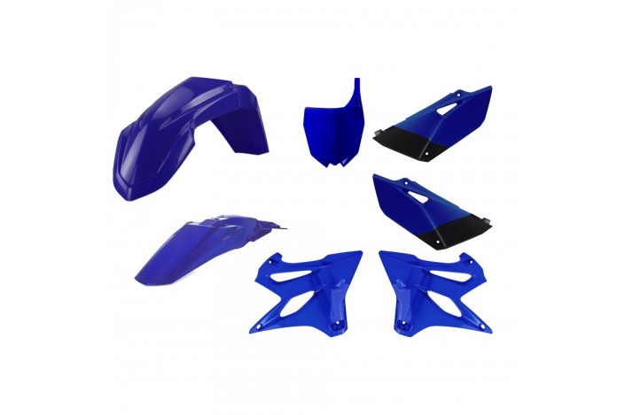 Kit plastique POLISPORT - couleur origine (15-21) Yamaha YZ85