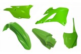 Kit plastiques RACETECH - couleur origine (22) Kawasaki KX85/112