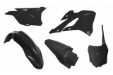 Kit plastiques RACETECH - noir Kawasaki KX85/112