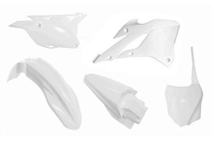 Kit plastiques RACETECH - Kawasaki KX85/112