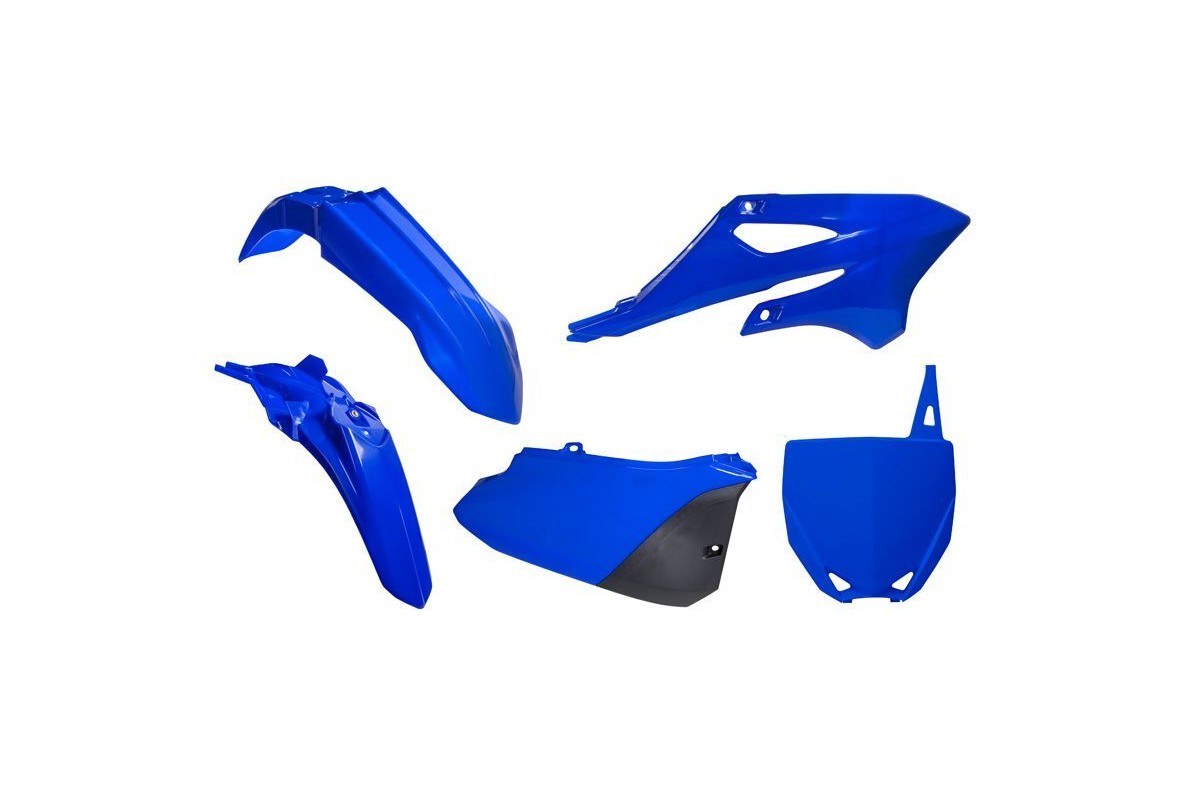 Kit plastiques RACETECH - couleur origine (22) Yamaha YZ85