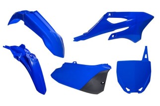 Kit plastiques RACETECH - couleur origine (22) Yamaha YZ85