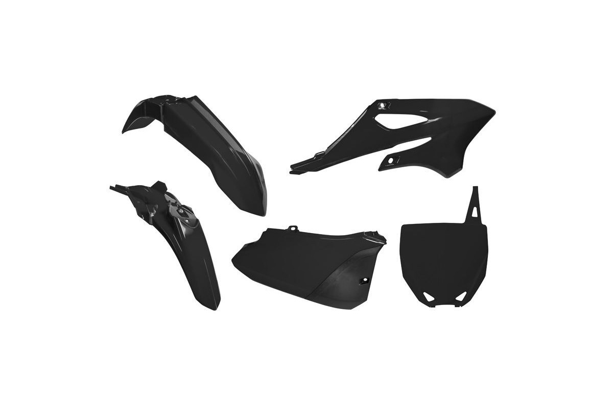 Kit plastiques RACETECH - noir Yamaha YZ85