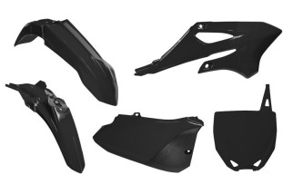 Kit plastiques RACETECH - noir Yamaha YZ85