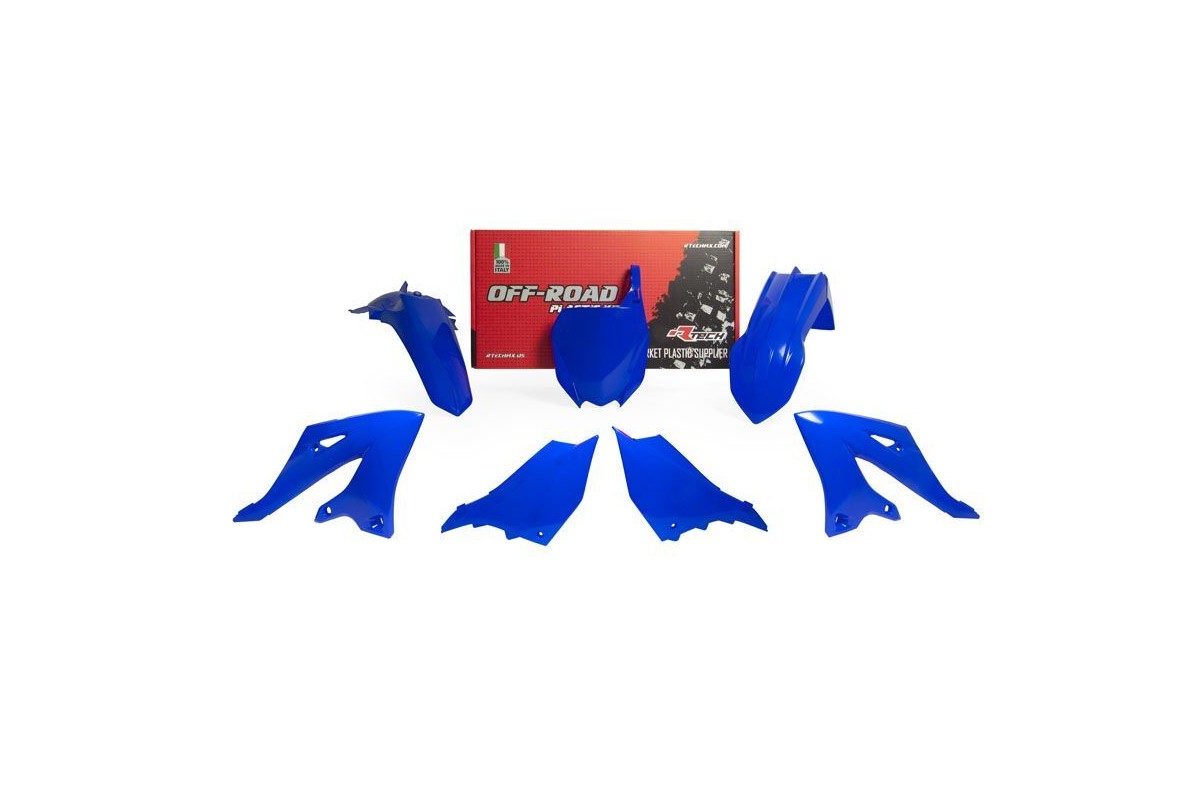 Kit plastiques RACETECH - couleur origine (22) Yamaha YZ125/250