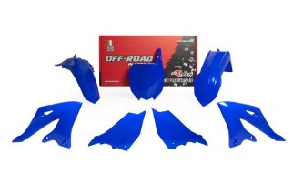 Kit plastiques RACETECH - couleur origine (22) Yamaha YZ125/250