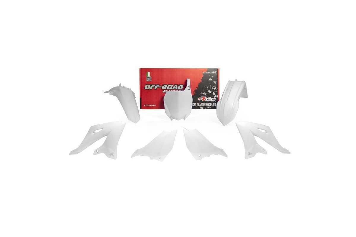 Kit plastiques RACETECH - Yamaha YZ125/250