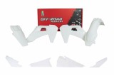 Kit plastiques RACETECH - blanc Husqvarna TE/FE