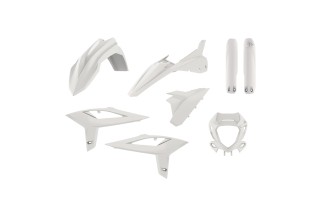 Kit plastique POLISPORT blanc