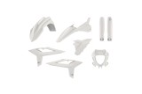 Kit plastique POLISPORT blanc