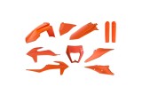 Kit plastiques POLISPORT orange KTM