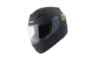 Casque enfant KENNY Targa Kid Noir Jaune Néon – Moto Cross Enduro | Kenny - Achat en ligne