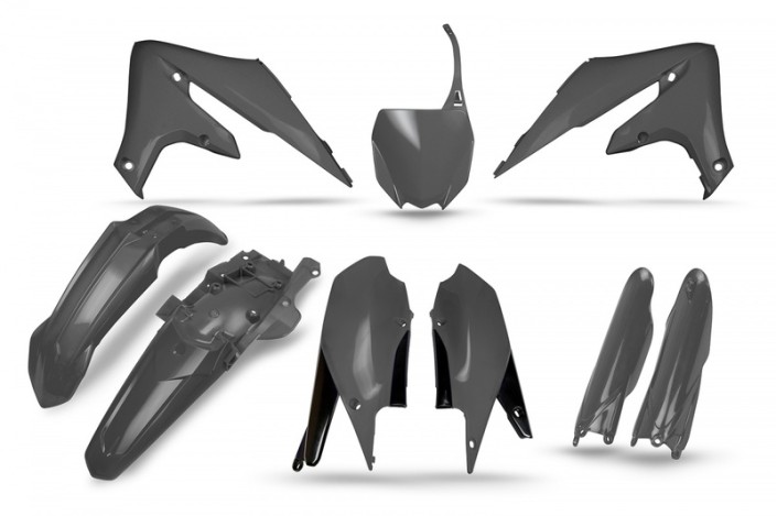 Kit plastiques UFO gris - Yamaha