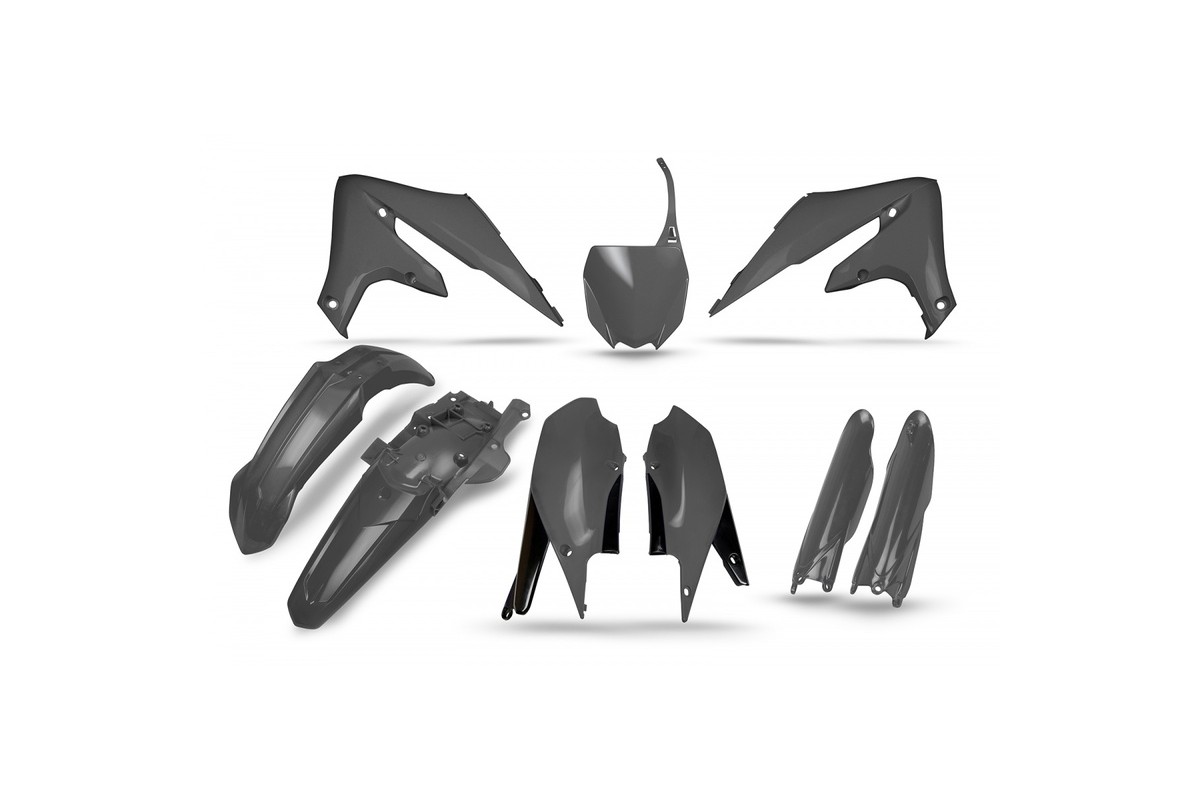Kit plastiques UFO gris - Yamaha