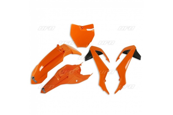 Kit plastiques UFO orange KTM SX 65