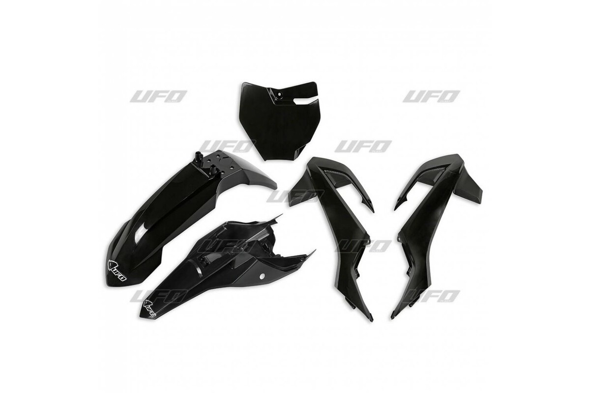 Kit plastique UFO noir KTM SX 65