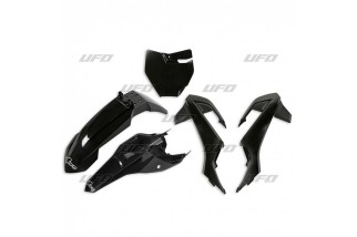 Kit plastique UFO noir KTM SX 65