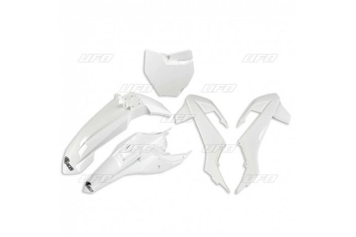 Kit plastiques UFO blanc KTM SX 65