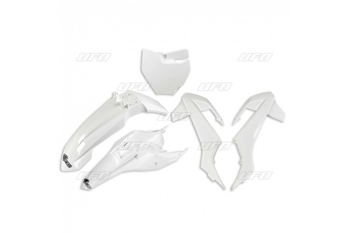 Kit plastiques UFO blanc KTM SX 65