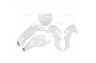 Kit plastiques UFO blanc KTM SX 65