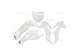 Kit plastiques UFO blanc KTM SX 65