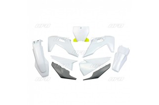 Kit plastiques UFO couleur origine (2020) - Husqvarna TC/FC