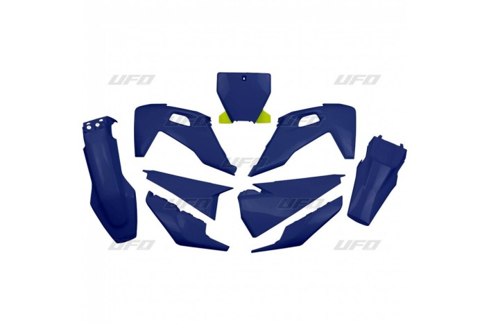 Kit plastiques UFO blue - Husqvarna TC/FC